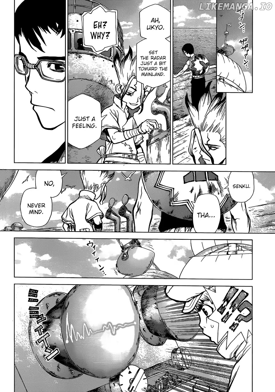 Dr.Stone Chapter 100 image 19